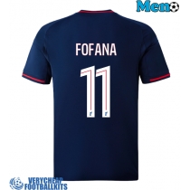 Olympique Lyonnais Malick Fofana #11 Replica Away Shirt 2025-26 Short Sleeve